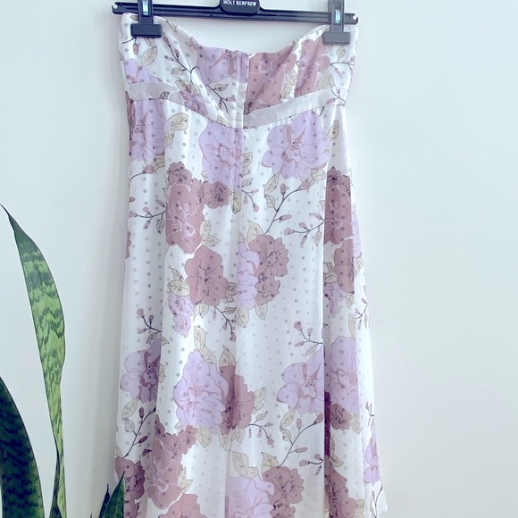 Strapless floral dress RW&co - Picture 3 of 10